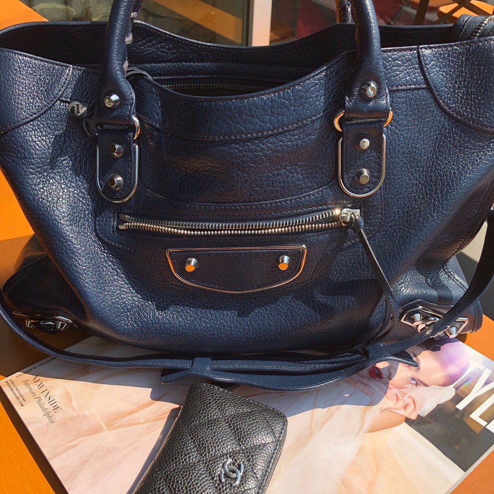 100% authentic Balenciaga city